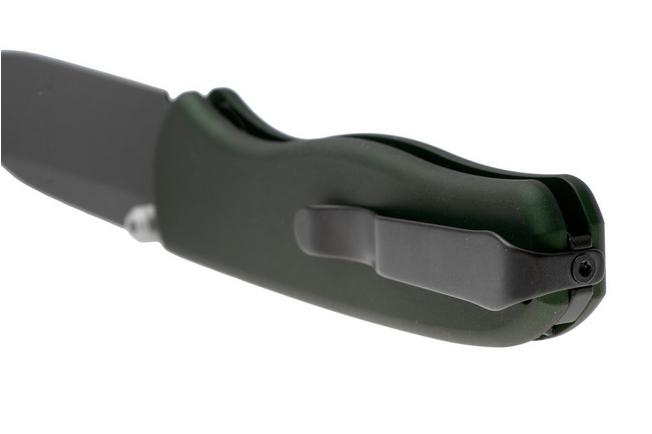 Image pour Kizer Drop Bear Zero KI3619BDE2 Matte DLC Elmax, British Racing Green Aluminum, Knivesandtools Exclusive, couteau de poche, Azo design