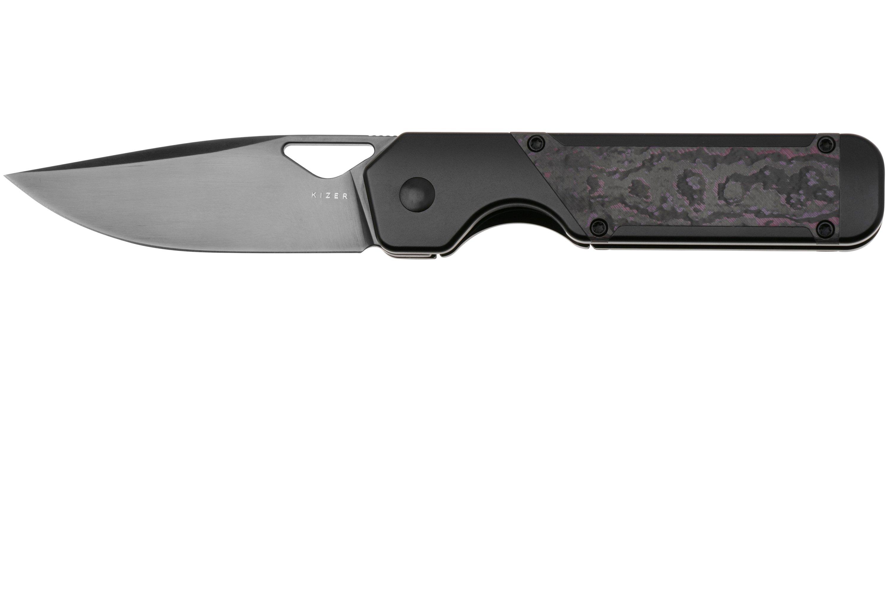 wataru様　qwest Spitfire 3.13 inch S35VN Titanium & Camo Carbon 80's