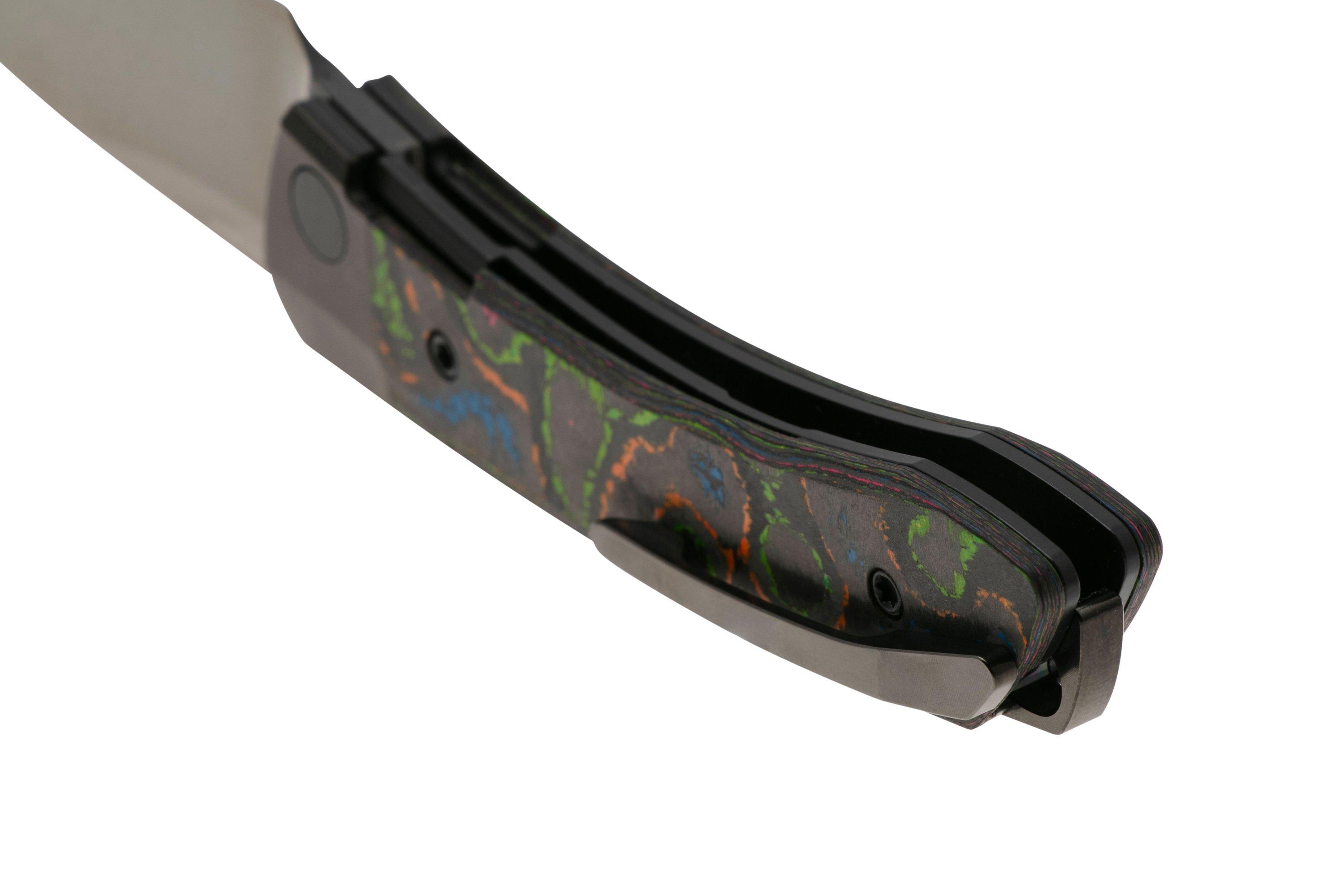 Kizer Mini Momo KI3663A2 Black CPM S35VN, Titanium Camo Carbon 80's, pocket knife, Vladimir Legachev design | Advantageously shopping at Knivesandtools.com Kizer Mini Momo KI3663A2 Black CPM S35VN, Titanium Camo Carbon 80's, pocket knife, Vladimir Legachev design | Advantageously shopping at Knivesandtools.com