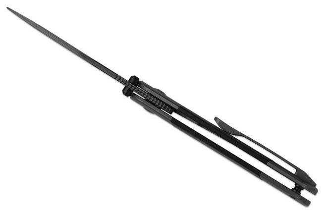 Bild für Kizer Coywolf KI3685A1 Acid Washed Damascus, Titanium & Carbon Fiber, Taschenmesser, Derek Sharon Design