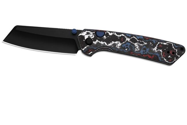 Image pour Kizer Madrac KI3693A1 Matte DLC S45VN, Fat Carbon Nebula, couteau de poche