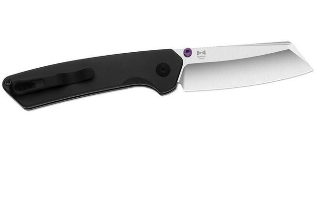 Image pour Kizer Madrac KI3693A2 Satin S45VN, Black Aluminum, couteau de poche