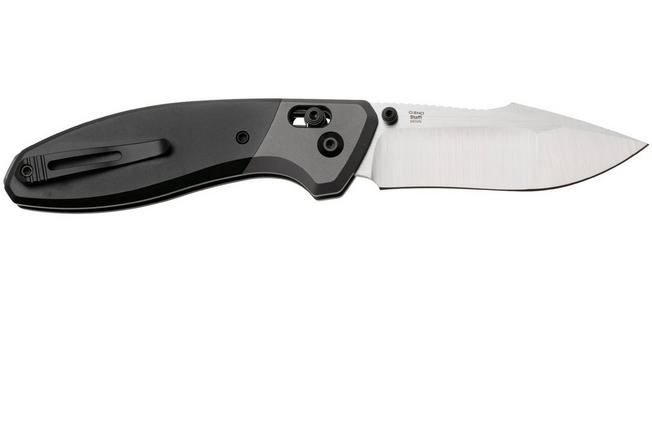Afbeelding voor Kizer Staffi KI3695A2 Satin S45VN, Black Gray Titanium, zakmes