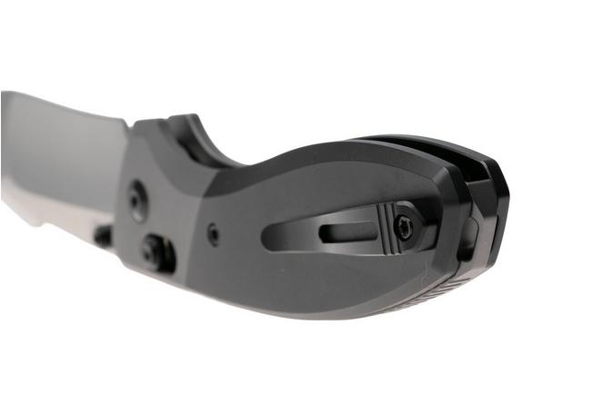 Afbeelding voor Kizer Staffi KI3695A2 Satin S45VN, Black Gray Titanium, zakmes