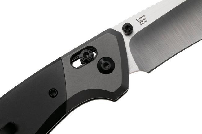 Afbeelding voor Kizer Staffi KI3695A2 Satin S45VN, Black Gray Titanium, zakmes