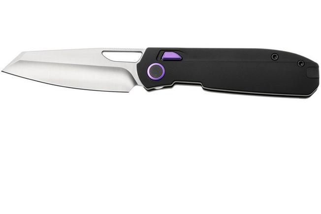 Obraz dla Nóż składany Kizer Mash KI3699BSA1, Satin M390, Black Aluminum, projekt Divo Knives