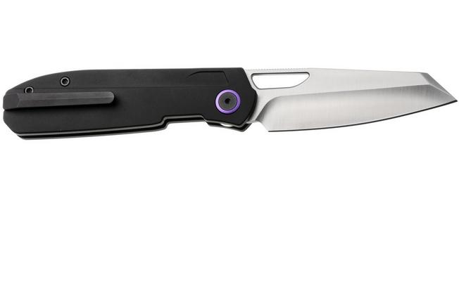 Obraz dla Nóż składany Kizer Mash KI3699BSA1, Satin M390, Black Aluminum, projekt Divo Knives