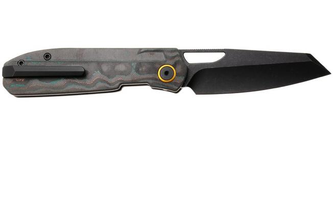 Obraz dla Nóż składany Kizer Mash KI3699BSA3, PVD M390, CamoCarbon Shipwreck, projekt Divo Knives