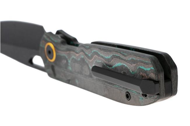 Obraz dla Nóż składany Kizer Mash KI3699BSA3, PVD M390, CamoCarbon Shipwreck, projekt Divo Knives