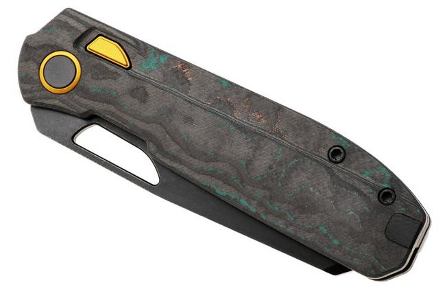 Obraz dla Nóż składany Kizer Mash KI3699BSA3, PVD M390, CamoCarbon Shipwreck, projekt Divo Knives