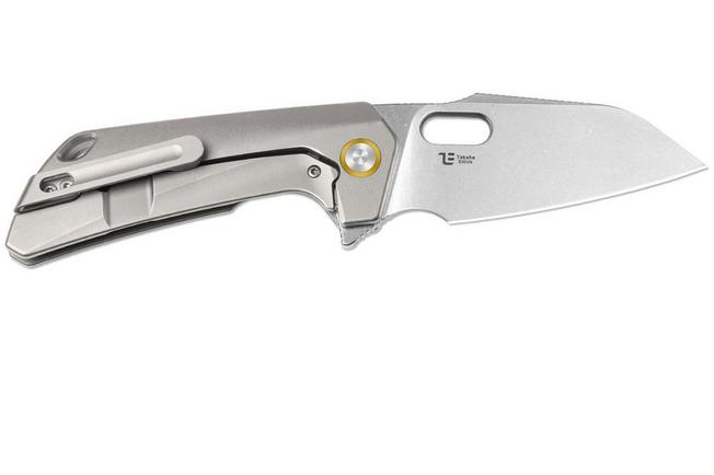 Bild für Kizer Takahe KI3701A1 Stonewashed S35VN, Titanium, Taschenmesser