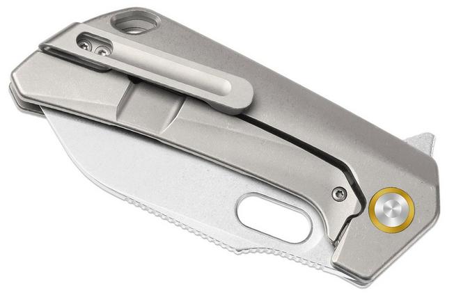 Bild für Kizer Takahe KI3701A1 Stonewashed S35VN, Titanium, Taschenmesser