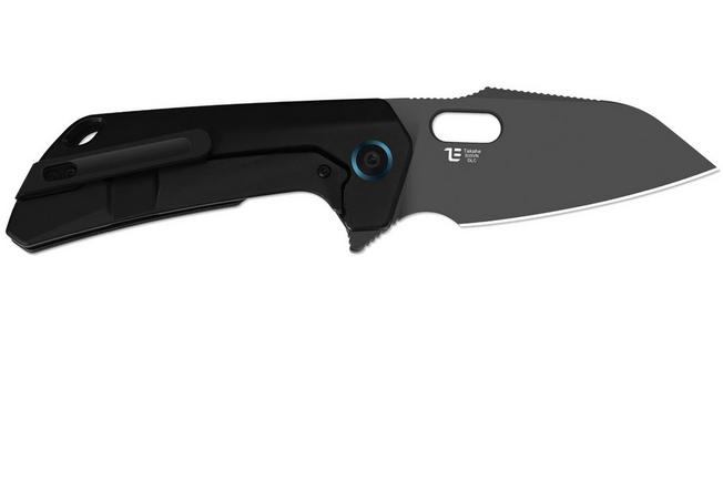 Bild für Kizer Takahe KI3701A2 Matte DLC S35VN, Black Titanium, Taschenmesser