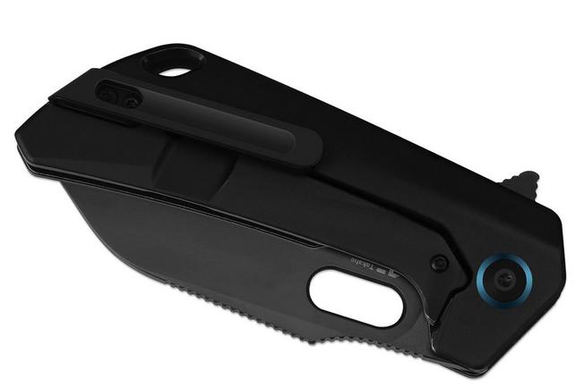 Bild für Kizer Takahe KI3701A2 Matte DLC S35VN, Black Titanium, Taschenmesser