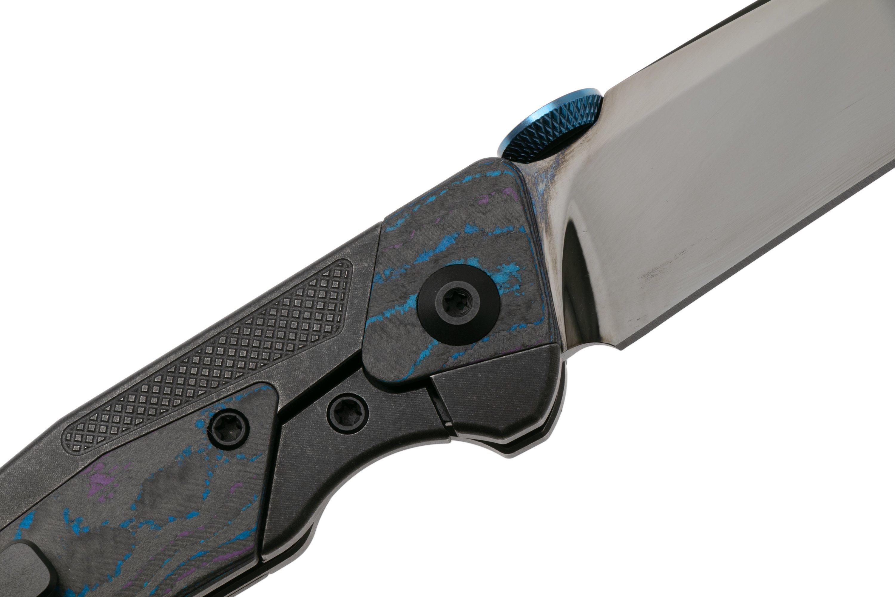 Kizer Sable Chief Ki3745A1, Matte DLC Ultra K390, Black Titanium ...