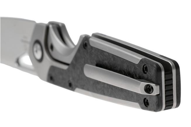 Imagen para Kizer Serpentine KI3759FDA1 Satin Elmax, Titanium & Carbonfiber Inlays, navaja, diseño de Jonathan Styles
