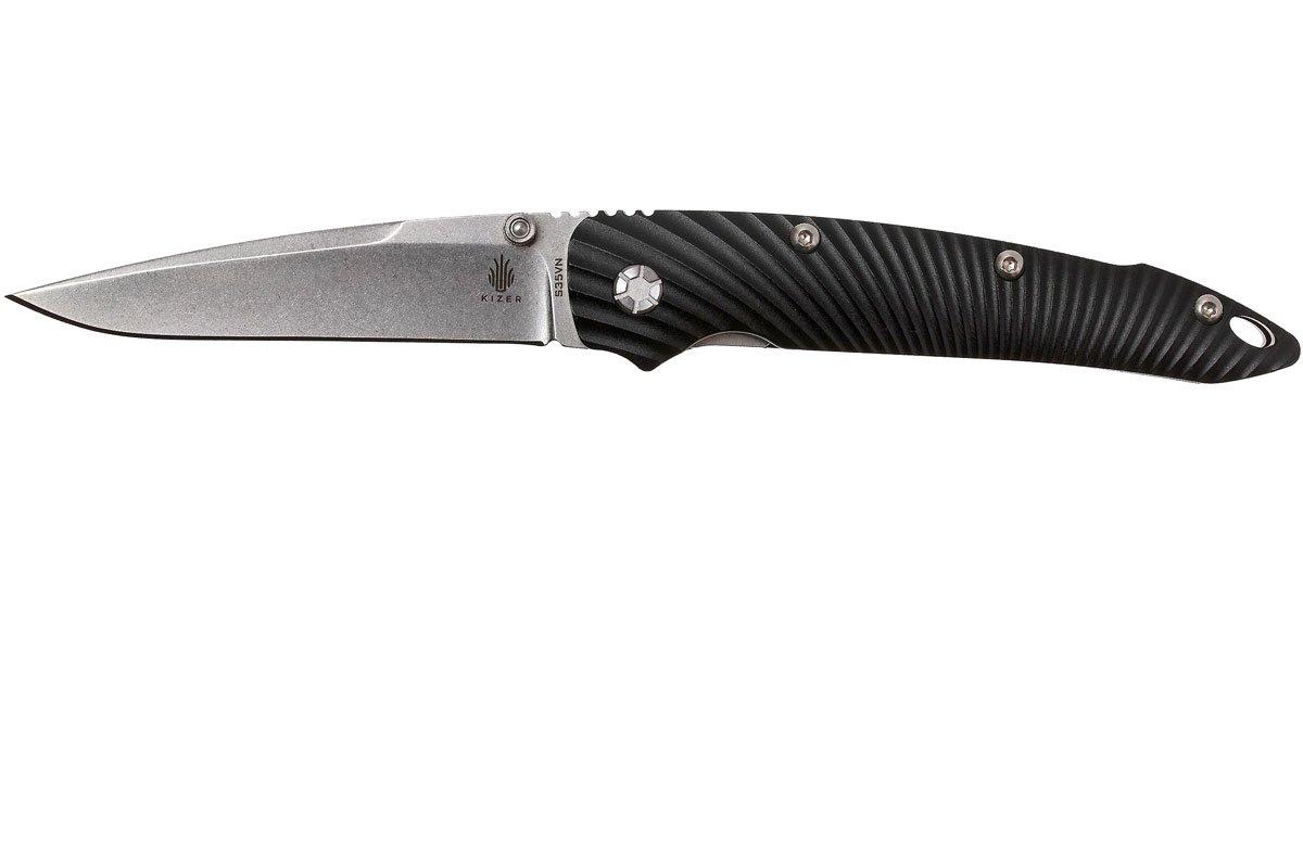 kii Kizer Cutlery Ki4419A4 Sliver Folding Knife 3.5
