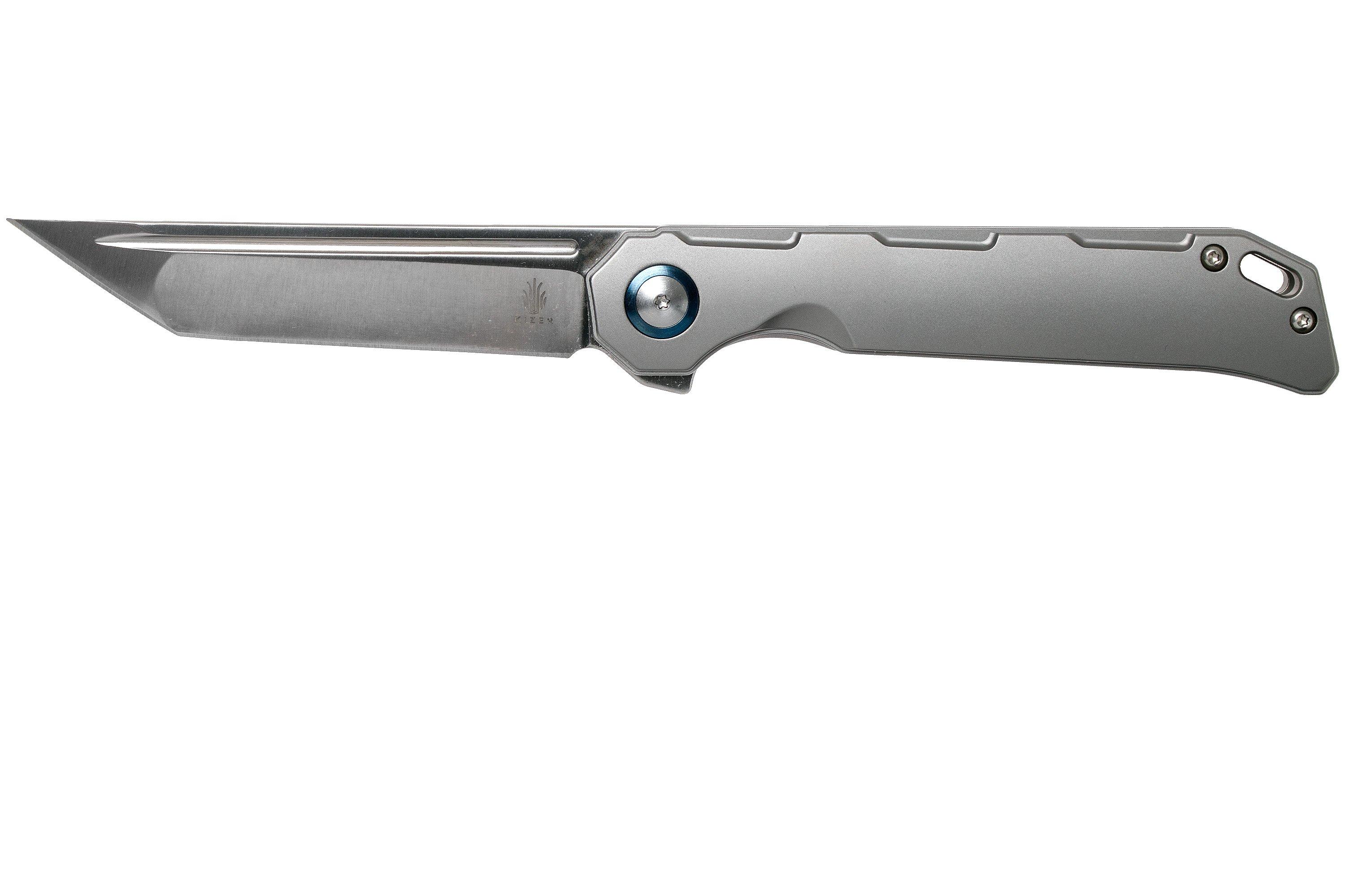 Kizer Begleiter KI4458T1 Tanto pocket knife | Advantageously shopping ...