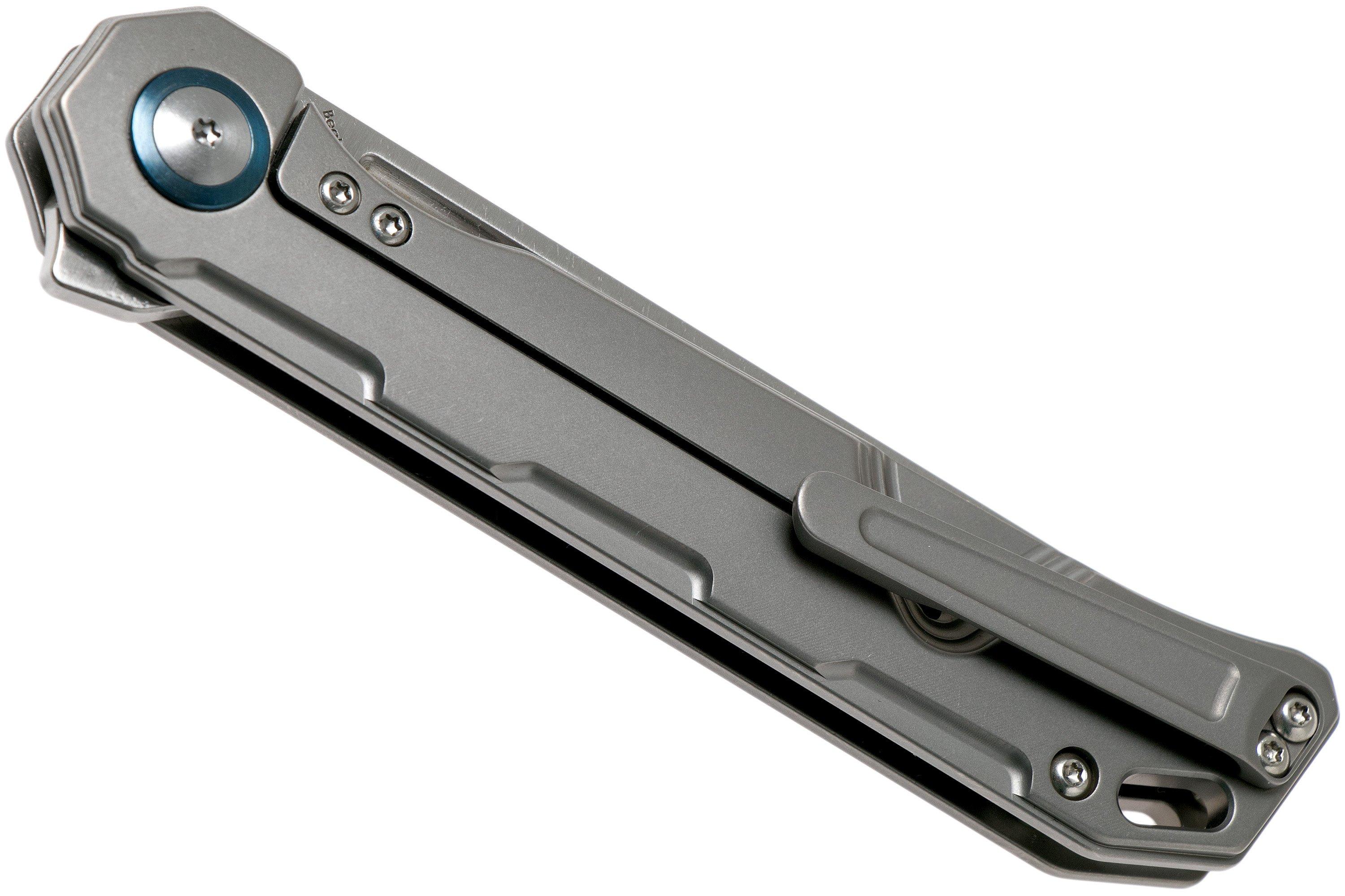 Kizer Begleiter KI4458T1 Tanto pocket knife | Advantageously shopping ...