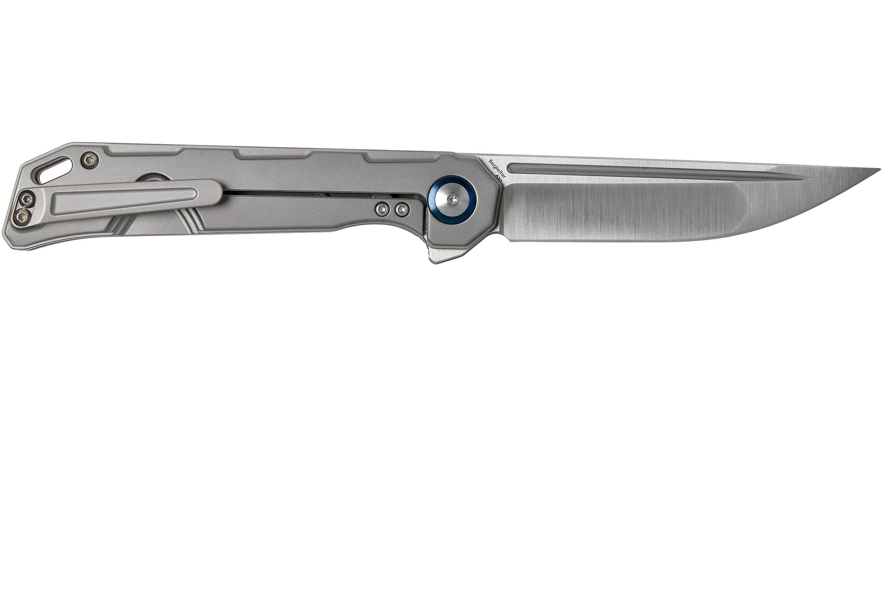 Kizer Begleiter KI4458T2 Droppoint pocket knife | Advantageously ...