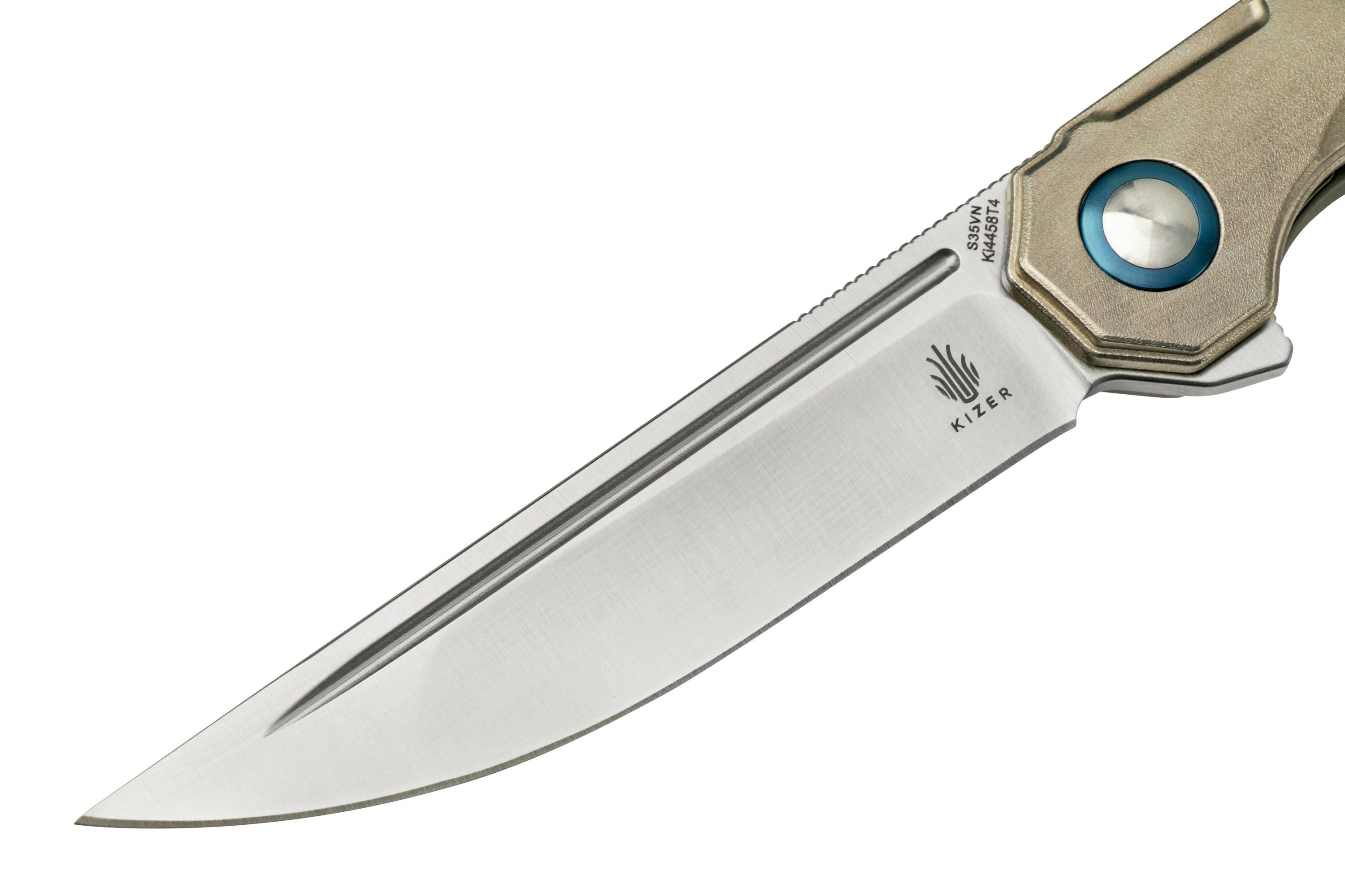 Kizer Begleiter Titanium KI4458T4 navalha | Compras vantajosas em ...