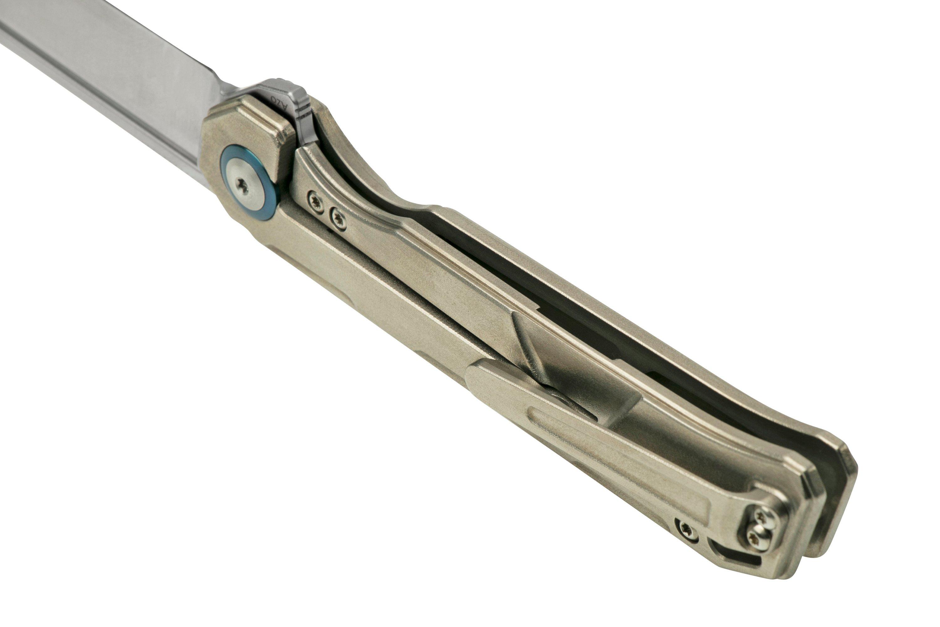 Kizer Begleiter Titanium KI4458T4 pocket knife | Advantageously ...