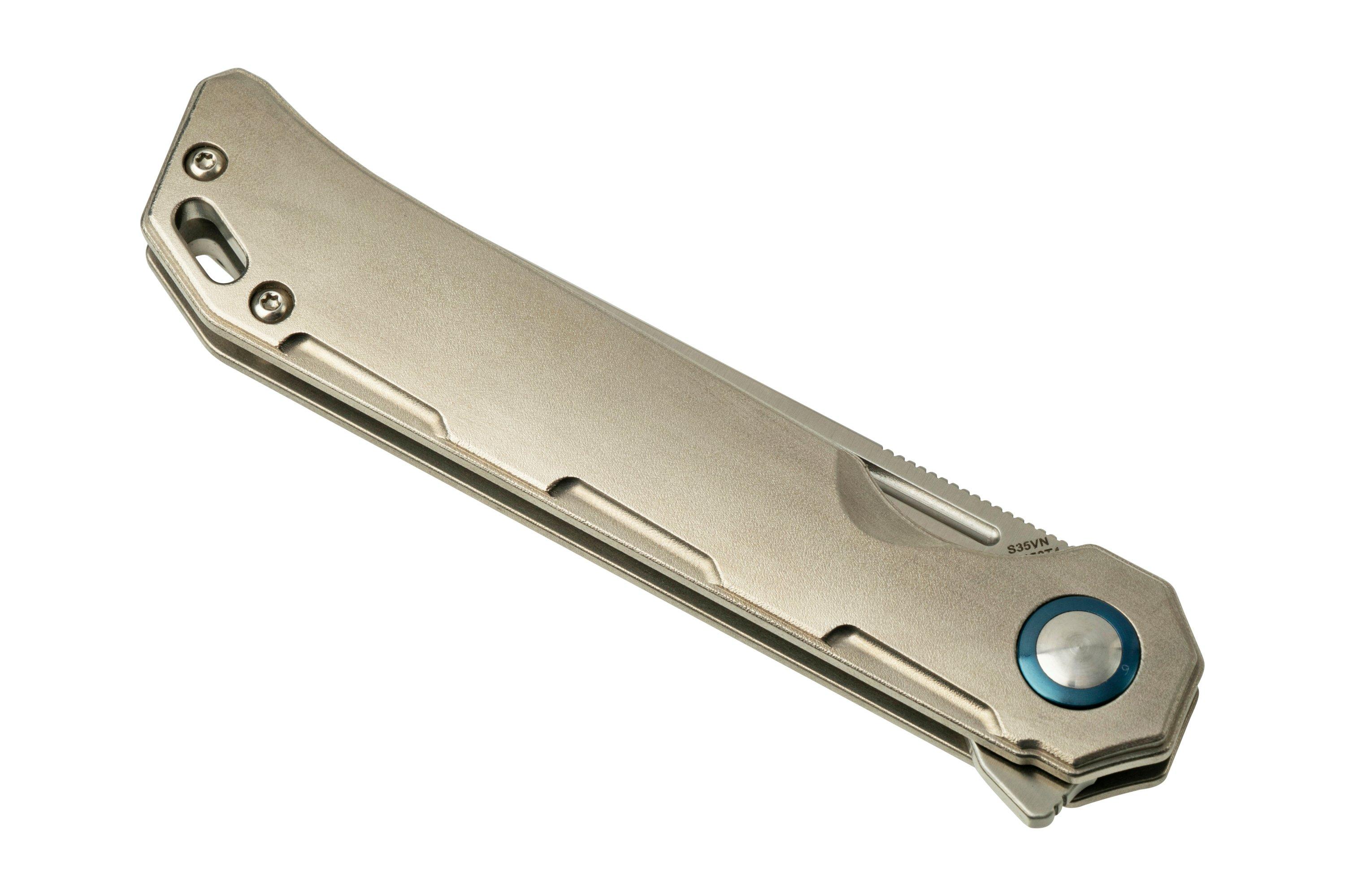 Kizer Begleiter Titanium KI4458T4 pocket knife | Advantageously ...