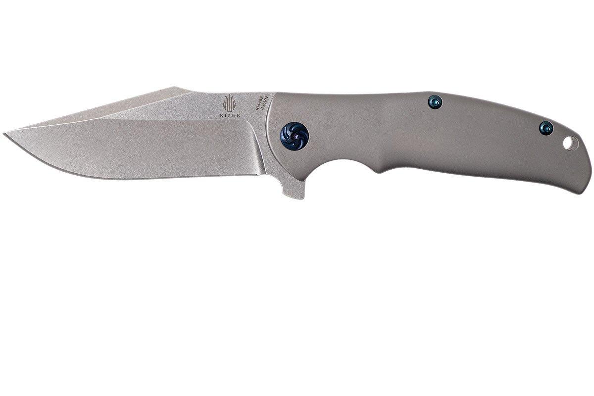 Kizer Intrepid Ki4468 pocket knife, Ray Laconico design