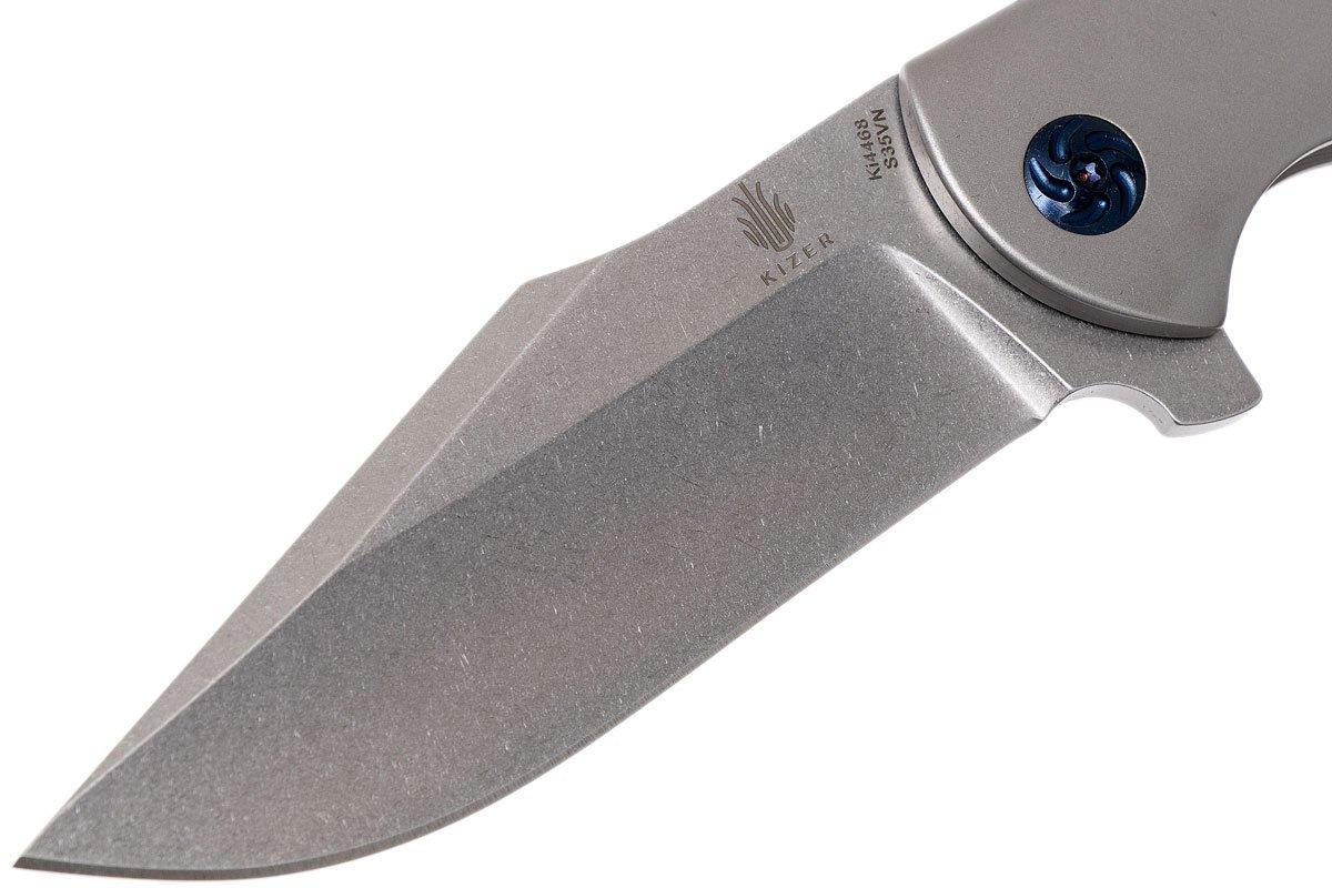 Kizer Intrepid Ki4468 pocket knife, Ray Laconico design