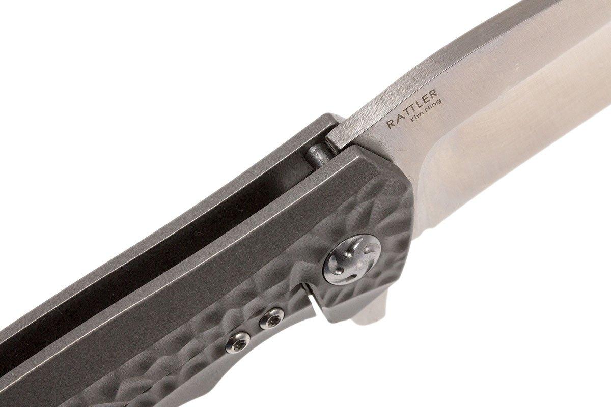 Kizer Rattler Kim Ning design ki4470 zakmes | Voordelig kopen bij ...