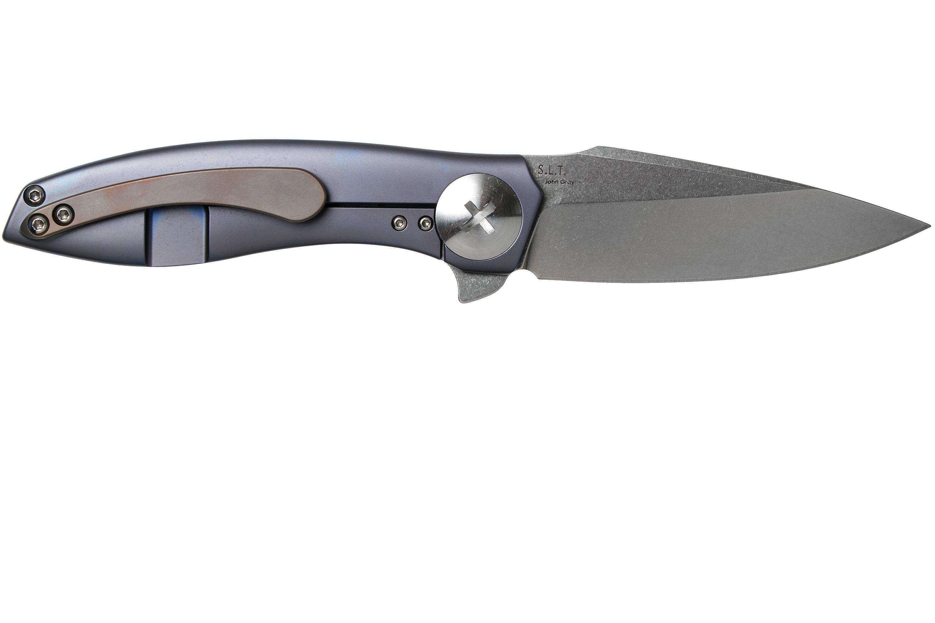 Kizer SLT Ki4474A3 Blue navaja, John Gray Design Compras con ventajas