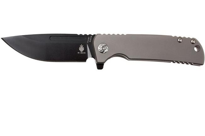 Kizer Escort Dirk Pinkerton design, Ki4481 pocket knife
