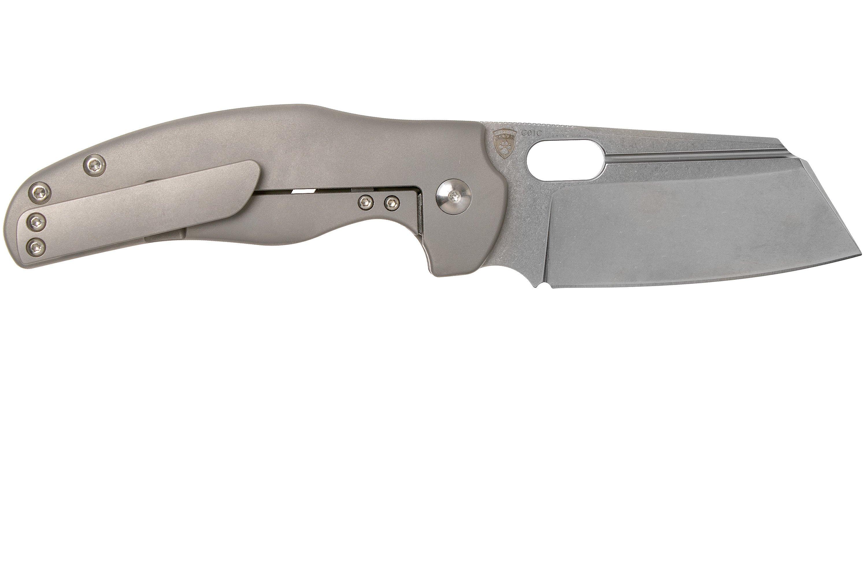 Clip Point 8Cr13MoV – Medium - Honey Badger Knives