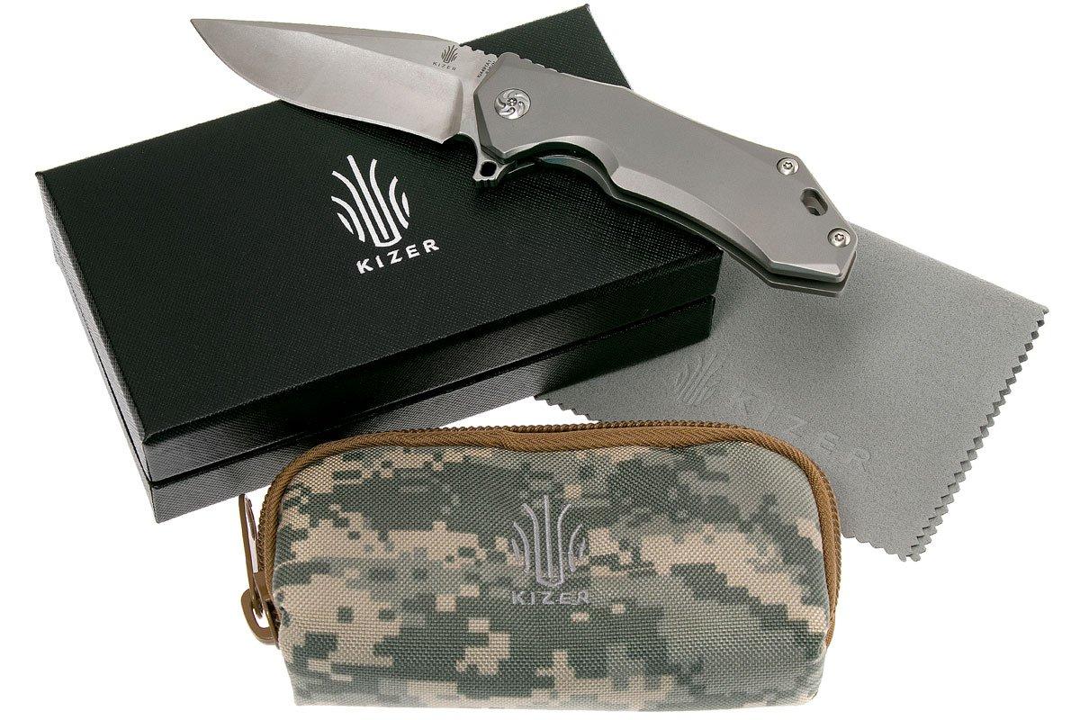 Kizer Uprising Ki4491A1 pocket knife, Kim Ning design