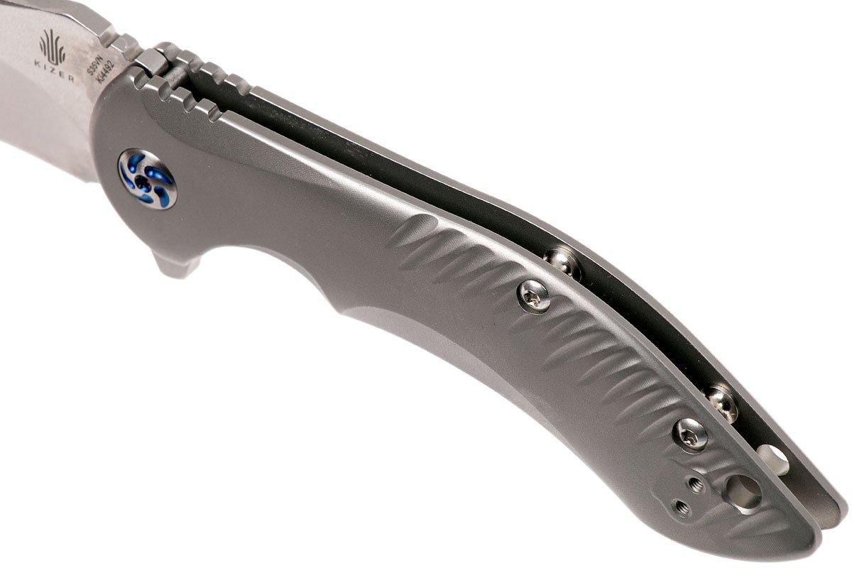 Kizer Alter Ego Ki4492 pocket knife, Kim Ning design | Advantageously ...
