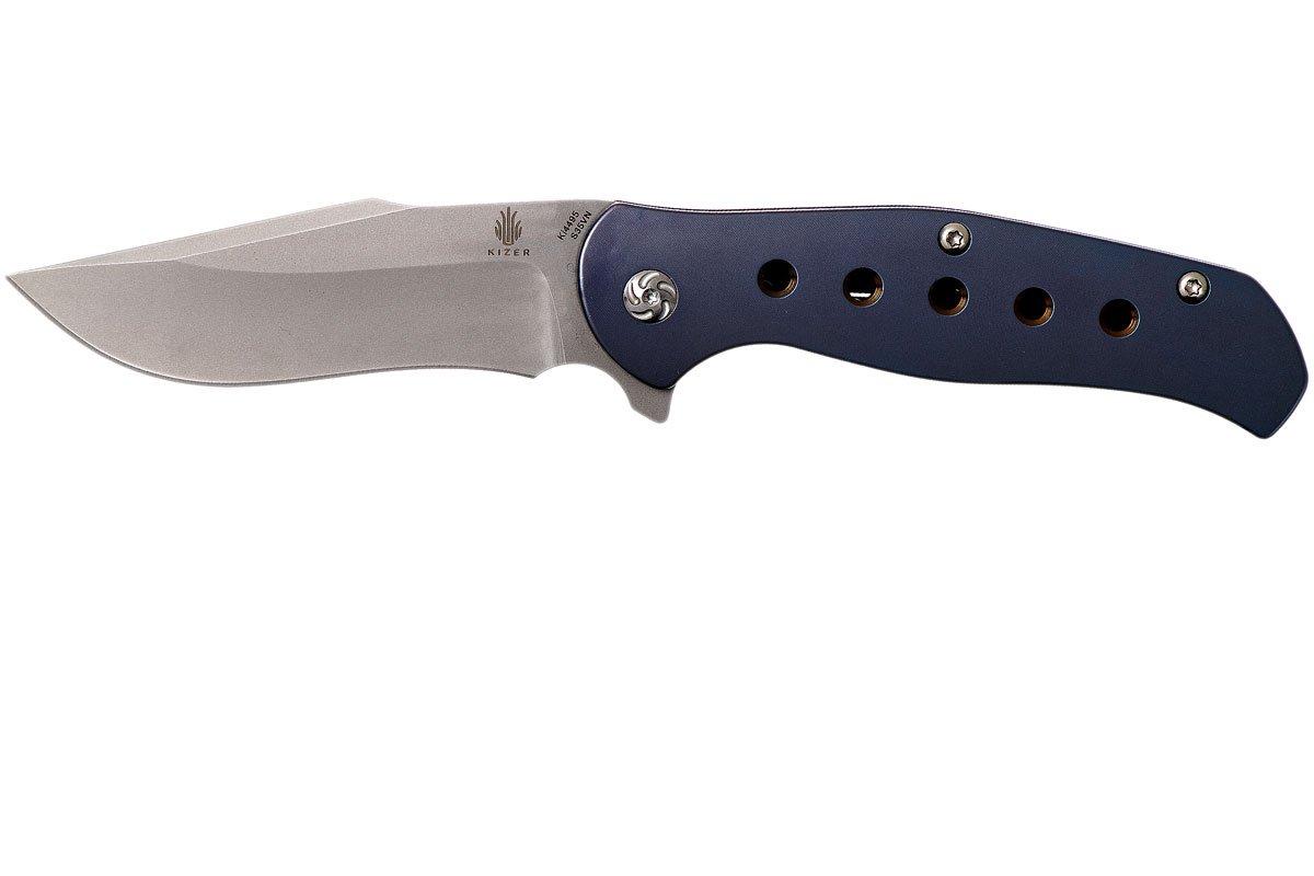 Kizer Lancer 2 Ki4495 pocket knife, LVknives design Advantageously
