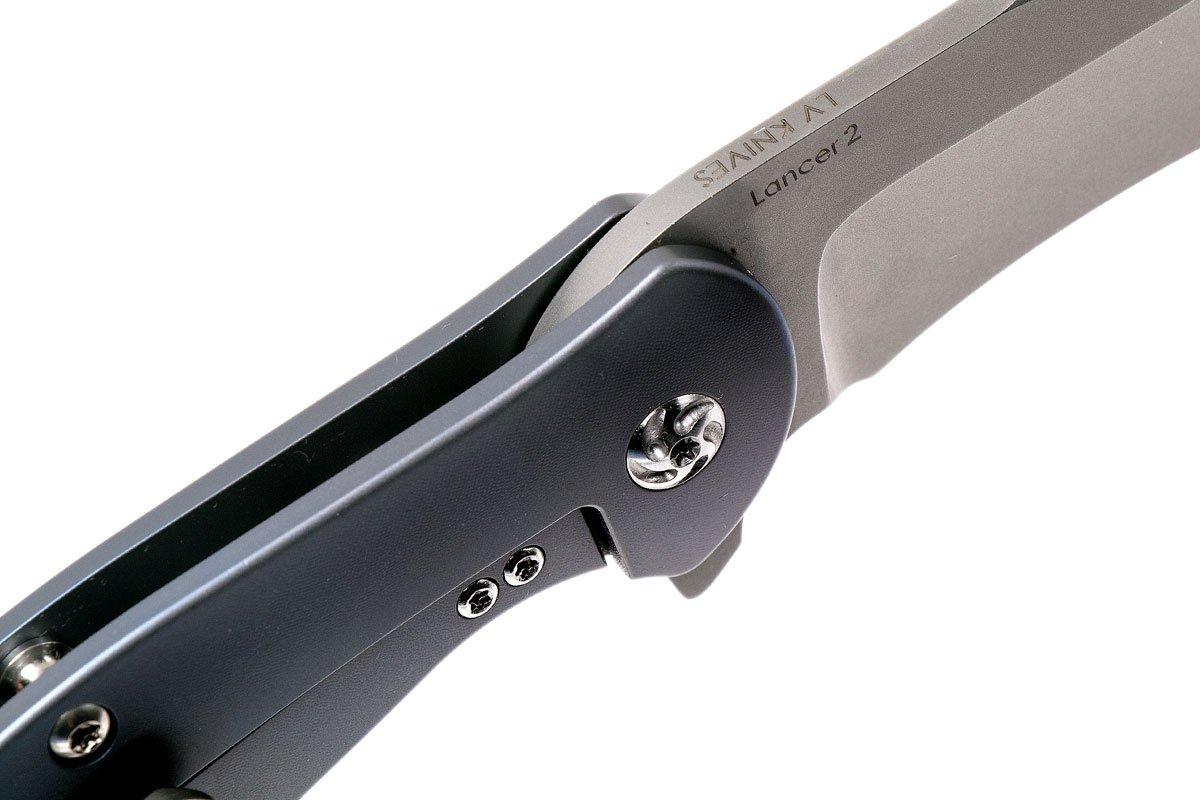 Kizer Lancer 2 Ki4495 pocket knife, LVknives design Advantageously