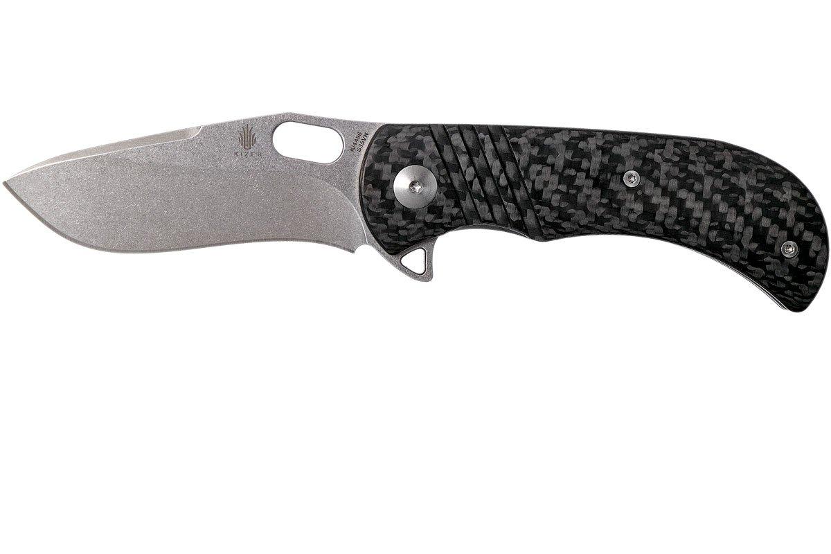 Kizer Desert Dog Ki4496 pocket knife, Michael Vagnino design