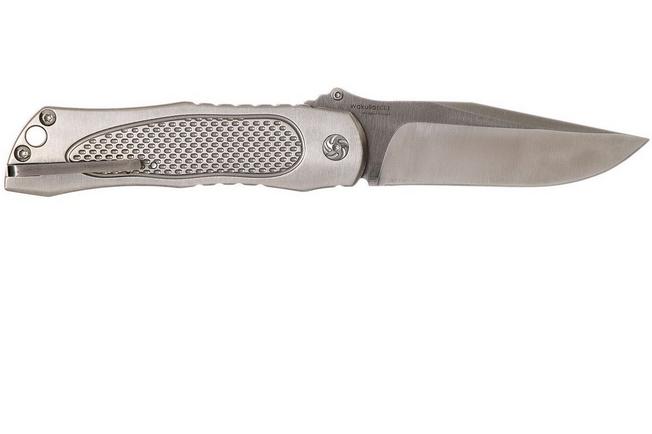 Image for Kizer Wakulla CL Ki4497A2 Clippoint pocket knife, Steve Jernigan design
