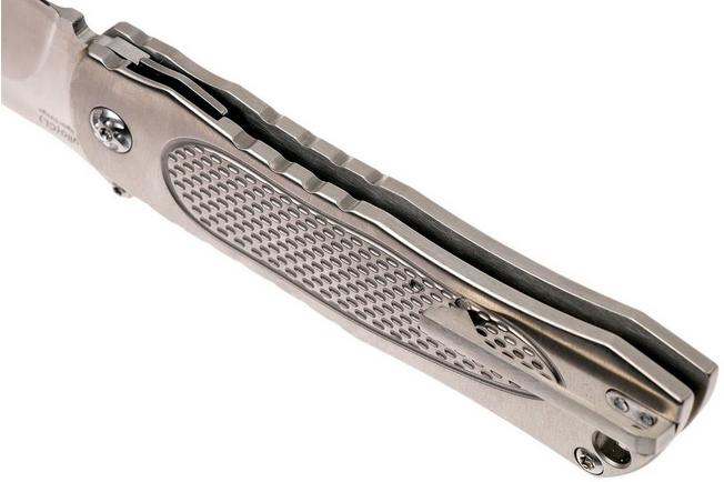 Kizer Wakulla CL Ki4497A2 Clippoint pocket knife, Steve