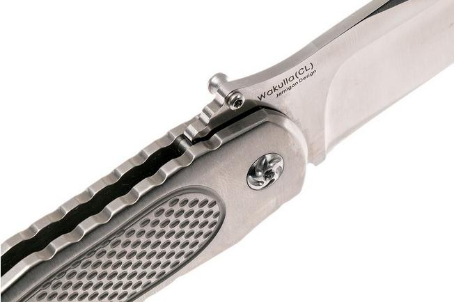 Image for Kizer Wakulla CL Ki4497A2 Clippoint pocket knife, Steve Jernigan design