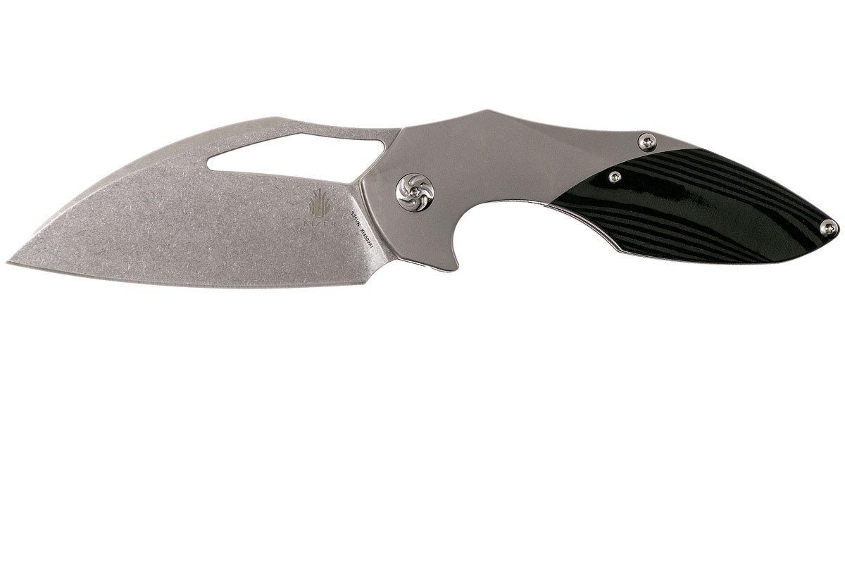 Kizer Megatherium Ki4502A1 pocket knife, Elijah Isham design