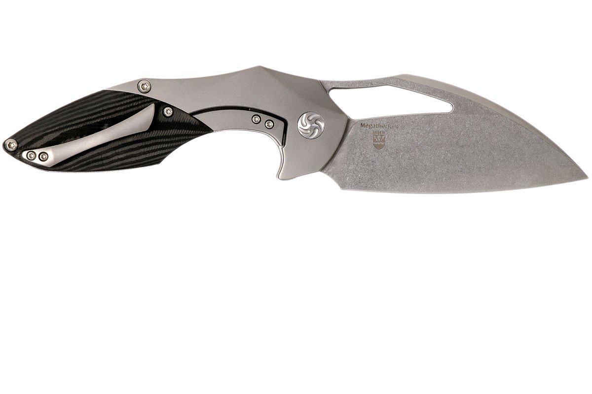 Kizer Megatherium Ki4502A1 pocket knife, Elijah Isham design ...