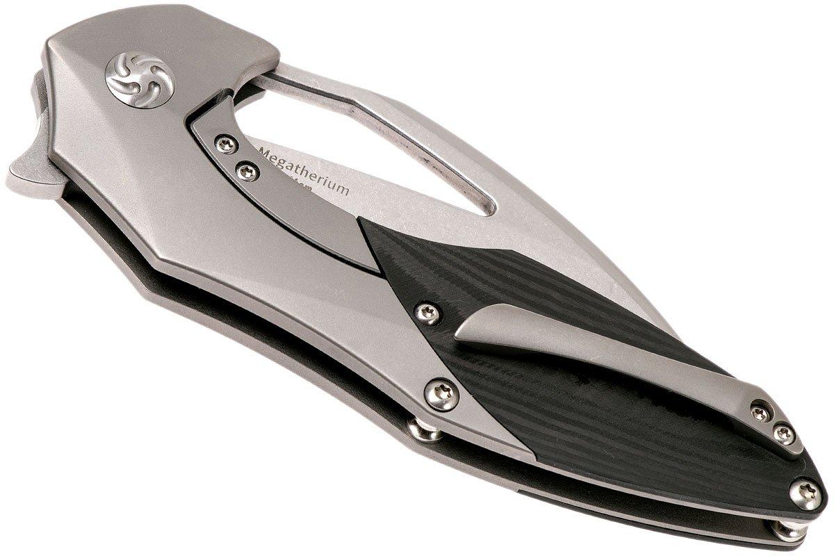 Kizer Megatherium Ki4502A1 pocket knife, Elijah Isham design 