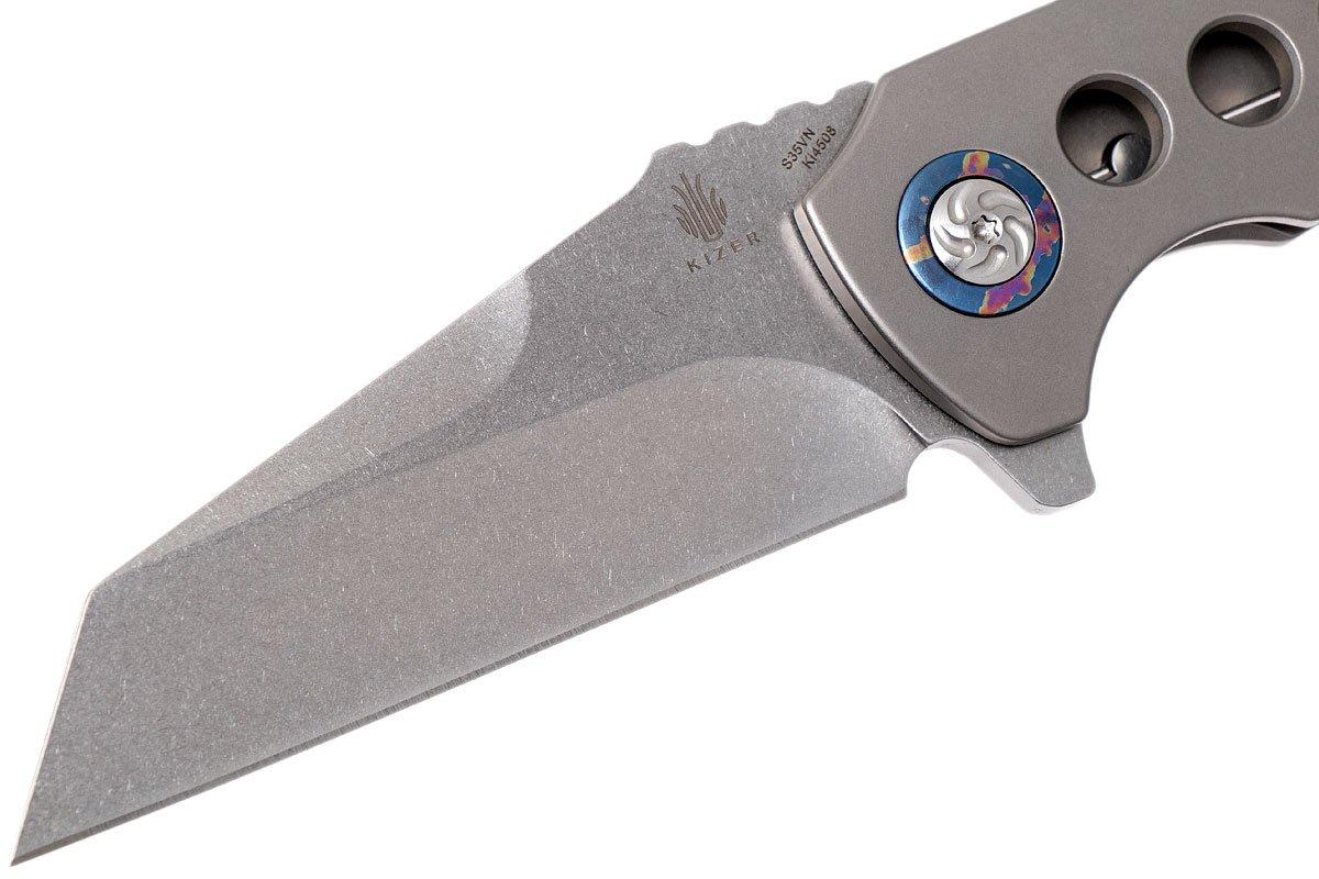 Kizer Critical Ki4508 pocket knife, Matthew Christensen design