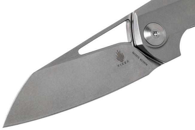 Kizer Theta Ki4514 pocket knife, Elijah Isham design Kizer Theta Ki4514 pocket knife, Elijah Isham design