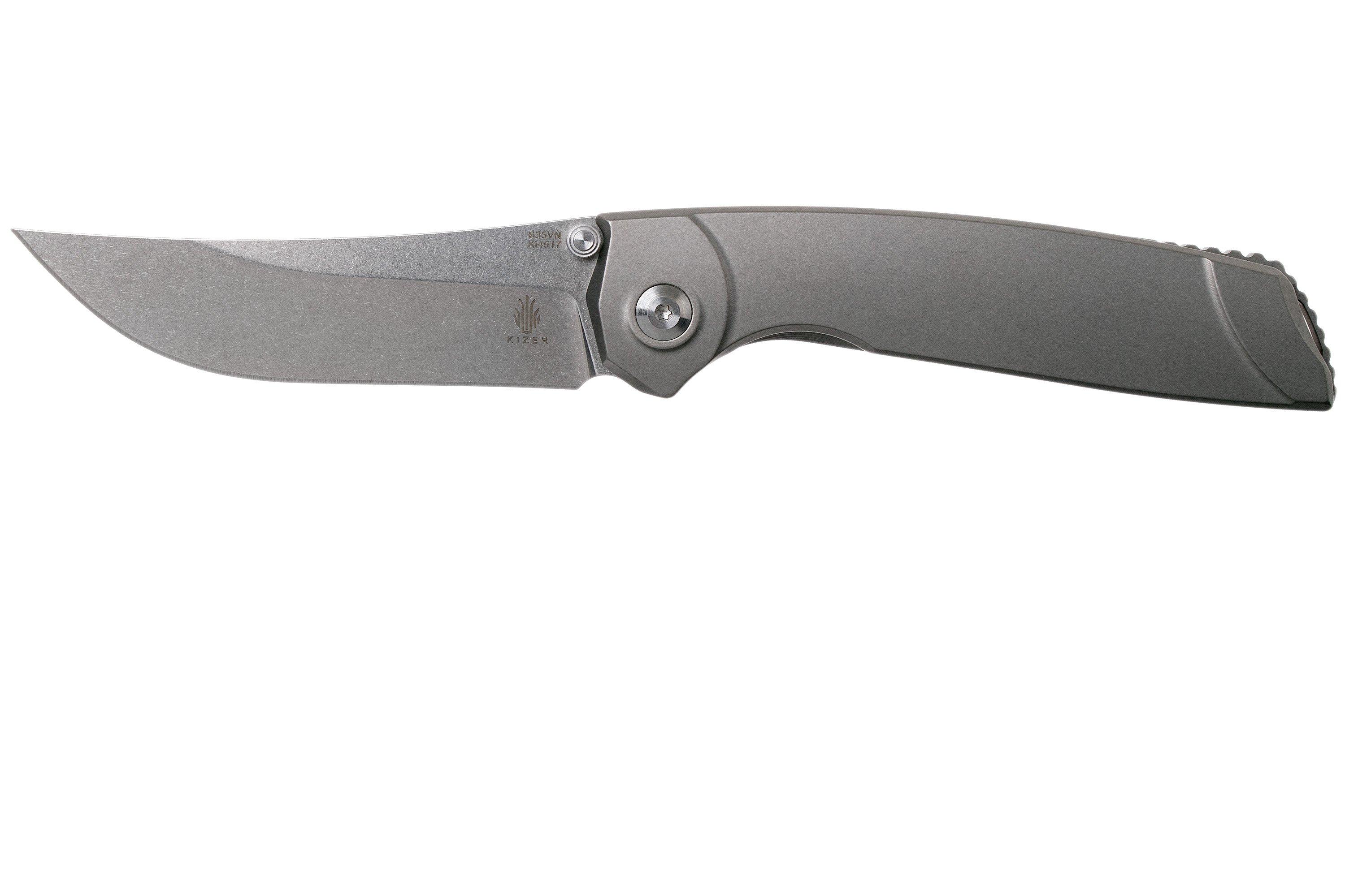 Kizer Shamshir KI4517 pocket knife, Azo design