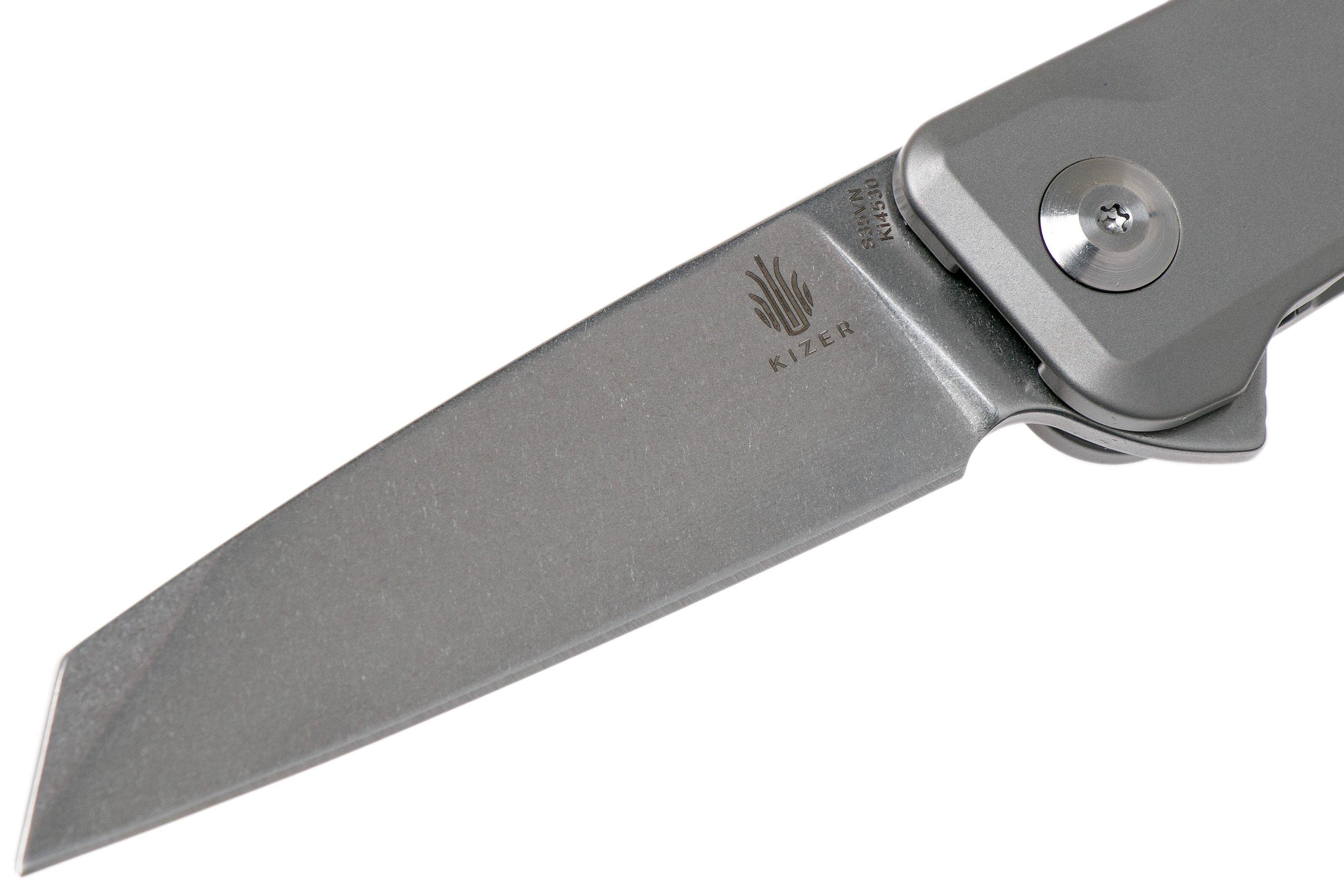 Kizer Quell Ki4530 pocket knife, Kelvin Kelemen design Advantageously