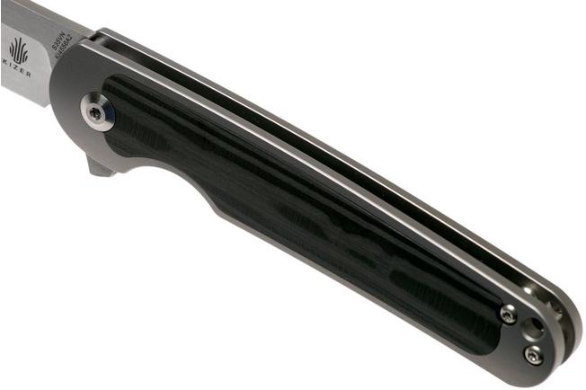 Imagen para Kizer Clutch Ki4556A2 Carbon fibre navaja, Carlos Elstner design