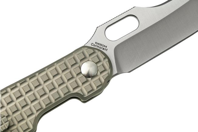 Kizer Cormorant Button Lock Ki4562A4, 20CV Titanium, pocket knife